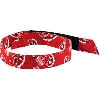 Foulard de refroidissement par &eacute;vaporation Chill-Its 6705, Rouge Sécurité Médic