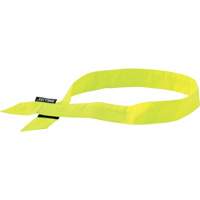 Foulard de refroidissement par &eacute;vaporation Chill-Its 6705, Jaune lime haute visibilit&eacute; Sécurité Médic