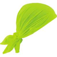 Foulard de refroidissement en triangle Chill-Its 6710, Jaune lime haute visibilit&eacute; Sécurité Médic