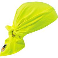 Foulard de refroidissement ingifug&eacute; en triangle Chill-Its 6710FR, Jaune lime haute visibilit&eacute; Sécurité Médic