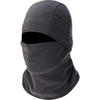 Passe-montagne 2 pi&egrave;ces N-Ferno 6826, Molleton/Polyester, Noir Sécurité Médic