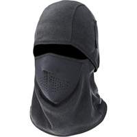 Passe-montagne 2 pi&egrave;ces N-Ferno 6826, Molleton/N&eacute;opr&egrave;ne/Polyester, Noir Sécurité Médic