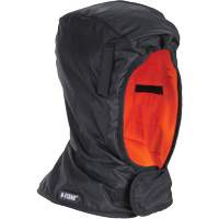 Coiffe d'hiver &eacute;conomique &agrave; deux couches N-Ferno 6840, Doublure en Molleton, Taille unique, Noir Sécurité Médic