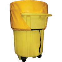 Poly-Top For 50 Gallon Wheeled Overpacks Sécurité Médic
