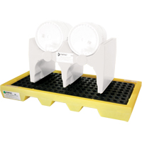 Mini-Racker Racking System, 31" L x 29" W x 15" H, 10 US gal. Capacity Sécurité Médic
