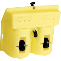 Mini-Racker Mobile Unit, 31" L x 29" W x 15.2" H, 10 US gal. Capacity Sécurité Médic