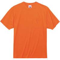 Chandail non certifi&eacute; GloWear 8089, Polyester, Petit, Orange haute visibilit&eacute; Sécurité Médic