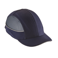 Casquette de s&eacute;curit&eacute; Skullerz 8960 avec &eacute;clairage &agrave; DEL, Bleu marin Sécurité Médic