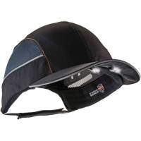 Casquette &agrave; bord long avec &eacute;clairage DEL Skullerz 8960, Noir Sécurité Médic