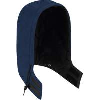Universal Fit Snap-On Insulated Hood, Royal Blue Sécurité Médic