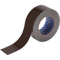 Ruban de marquage pour planchers ToughStripe, 2" x 100', Polyester, Brun Sécurité Médic