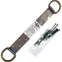 Miller&reg; Double Roof Anchor, D-Ring, Permanent Use Sécurité Médic