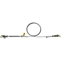 SecuraSpan HLL Lifeline Assembly, Galvanized Cable Sécurité Médic