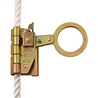 Cobra Mobile/Manual Rope Grab, With Lanyard, 5/8" Rope Diameter Sécurité Médic