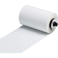 Series R6700 Printer Ribbon, 4.33" x 984', White Sécurité Médic