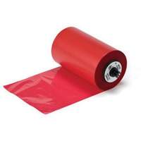 Series R4500 Printer Ribbon, 4.33" x 984', Red Sécurité Médic