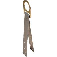PROTECTA&reg; PRO Reusable Hinged Roof Anchor, Roof, Permanent Use Sécurité Médic