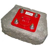 PROTECTA&reg; PRO Concrete Continuous Insert Anchor, Concrete, Temporary Use Sécurité Médic