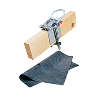 DBI-SALA&reg; Permanent Roof Anchor with Detachable D-Ring, Roof, Temporary Use Sécurité Médic