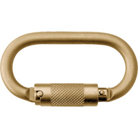 Nano-Lok Twin-Leg Fixed D-Ring Connector, Steel, 420 lbs. Capacity Sécurité Médic
