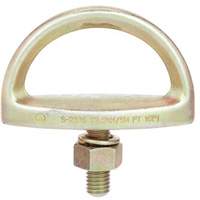 Anchorage Connector, D-Ring, Permanent Use Sécurité Médic