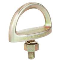 Anchorage Connector, D-Ring, Permanent Use Sécurité Médic