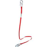 Longe de positionnement ajustable Pro, 1 branches, 6', Classe CSA B, Polyester Sécurité Médic