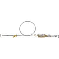 Sayfline Cable Horizontal Lifeline System, Galvanized Cable Sécurité Médic