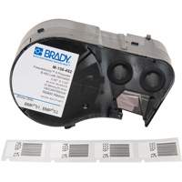 Low Temperature Label Maker Cartridge, Black Sécurité Médic