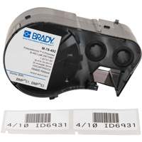Low Temperature Label Maker Cartridge, Black Sécurité Médic