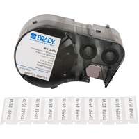 Low Temperature Label Maker Cartridge, Black Sécurité Médic