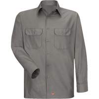 Long Sleeve Ripstop Shirt, Men's, 3X-Large, Grey Sécurité Médic