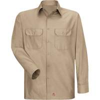 Long Sleeve Ripstop Shirt, Men's, 3X-Large, Khaki Sécurité Médic