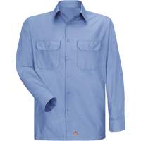 Long Sleeve Ripstop Shirt, Men's, 3X-Large, Blue Sécurité Médic