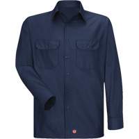 Long Sleeve Ripstop Shirt, Men's, 3X-Large, Navy Blue Sécurité Médic
