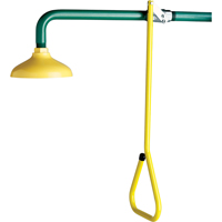 Lifesaver&reg; Emergency Overhead Showers, Wall-Mount Sécurité Médic