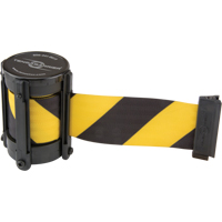 Cassettes de rechange pour Tensabarrier pour l'ext&eacute;rieur, Advance ou StowAway, 13', Ruban Jaune Sécurité Médic