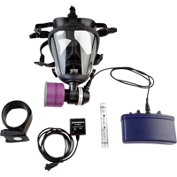 APR motoris&eacute; facial s&eacute;rie PR500, Respirateur &agrave; masque, Pile NiCd Sécurité Médic