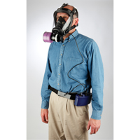 APR motoris&eacute; facial s&eacute;rie PR500, Respirateur &agrave; masque, Pile NiCd Sécurité Médic