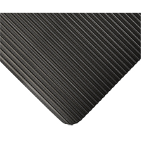 Tapis KleenSweep No 391, Couloir, 2' x 105' x 1/8", Noir Sécurité Médic