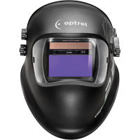 vegaview2.5 Welding Helmets, 3.94" L x 1.97" W View Area, 2.5/8 - 12 Shade Range, Black Sécurité Médic