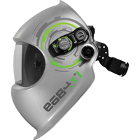 e684 Welding Helmets, 3.94" L x 1.97" W View Area, 4/5 - 13 Shade Range, Silver Sécurité Médic