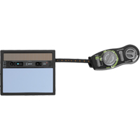 e684 Welding Helmet Replacement ADF, 4" W x 2" H Viewing Area, For Use With e684 Sécurité Médic