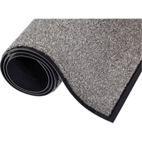 Proluxe Mat, Wiper, 3' x 2' x 5/16", Grey Sécurité Médic