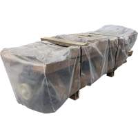 Manual Pallet Trucks, Galvanized, 42" L x 27" W, 5500 lbs. Capacity Sécurité Médic