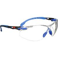 Lunettes de s&eacute;curit&eacute; Solus avec lentilles Scotchgard, Lentille Transparent, Antibu&eacute;e, R&eacute;pond ou surpasse la norme CSA Z94.3 Sécurité Médic
