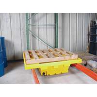 Contenant de confinement Ultra-Rack Sump, 51,5'' lo x 51,5'' la x 12" ha, 66 gal. US Capacit&eacute; Sécurité Médic