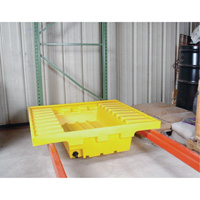 Contenant de confinement Ultra-Rack Sump, 51,5'' lo x 51,5'' la x 12" ha, 66 gal. US Capacit&eacute; Sécurité Médic