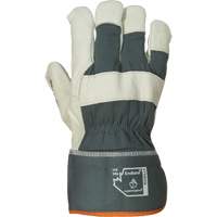 Endura&reg; Winter Fitters Gloves, X-Large, Grain Cowhide Palm, Boa Inner Lining Sécurité Médic