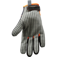 Gants ProFlex 821 pour la manipulation de mat&eacute;riaux &agrave; surface lisse, Petit, Paume en Synth&eacute;tique, Poignet Boucle et crochet Sécurité Médic
